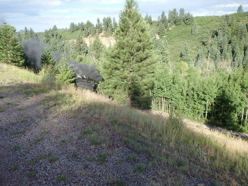 GDMBR: The Cumbres & Toltec Train is here.